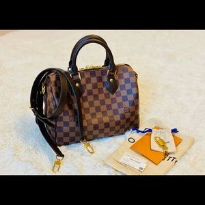 Louis Vuitton speedy 25 bandouliere